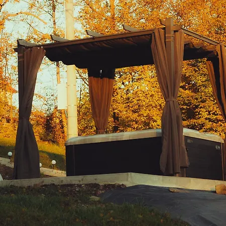 Zachod Beskidu Z Jacuzzi Na Wylacznosc * Nowe Rybie