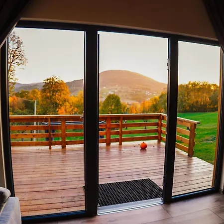 度假居 Zachod Beskidu Z Jacuzzi Na Wylacznosc Rybie Nowe