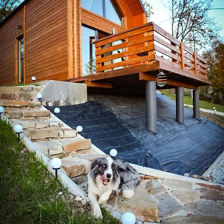 Zachod Beskidu Z Jacuzzi Na Wylacznosc * Nowe Rybie