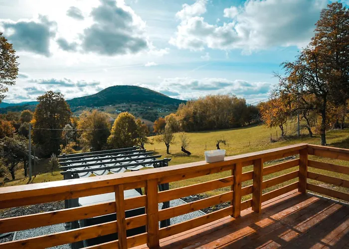 Zachod Beskidu Z Jacuzzi Na Wylacznosc 度假居 *