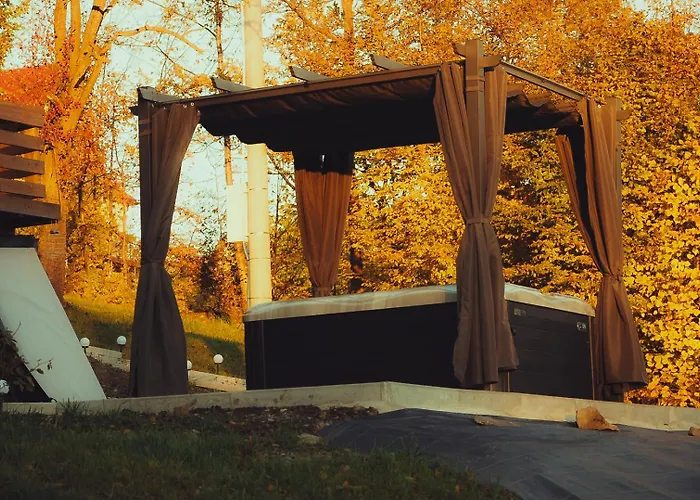 Zachod Beskidu Z Jacuzzi Na Wylacznosc * Rybie Nowe