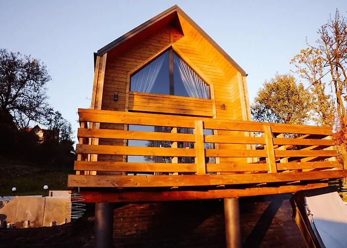 Zachod Beskidu Z Jacuzzi Na Wylacznosc 度假居